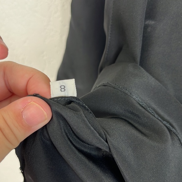 Ralph Lauren Blue Label Silk VTG Blouse - Picture 6 of 7